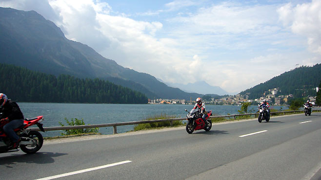 Gegen Maloja